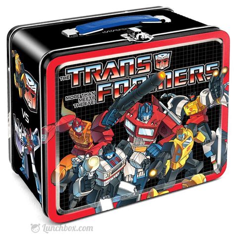 Transformers Metal Lunchbox for sale 